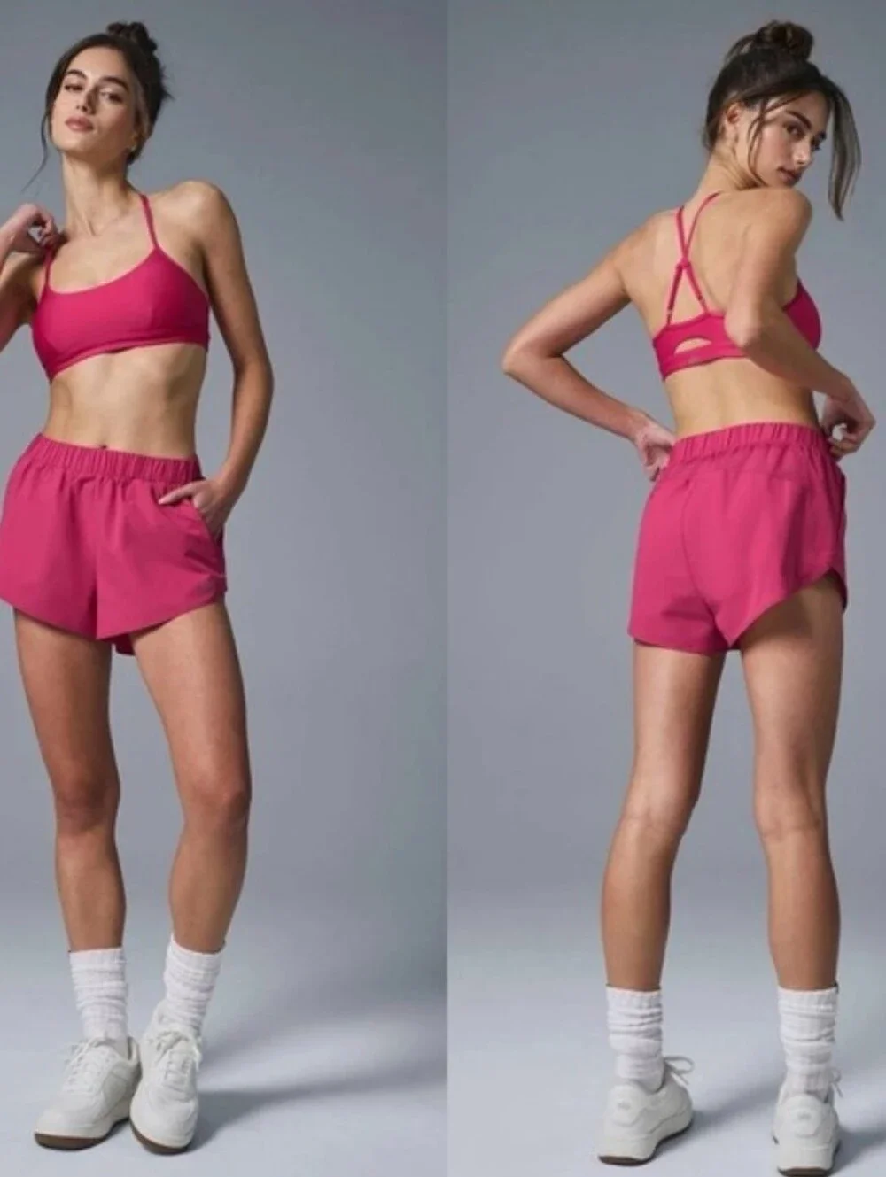 Alo Playmaker Dolphin Short Pink Summer Crush